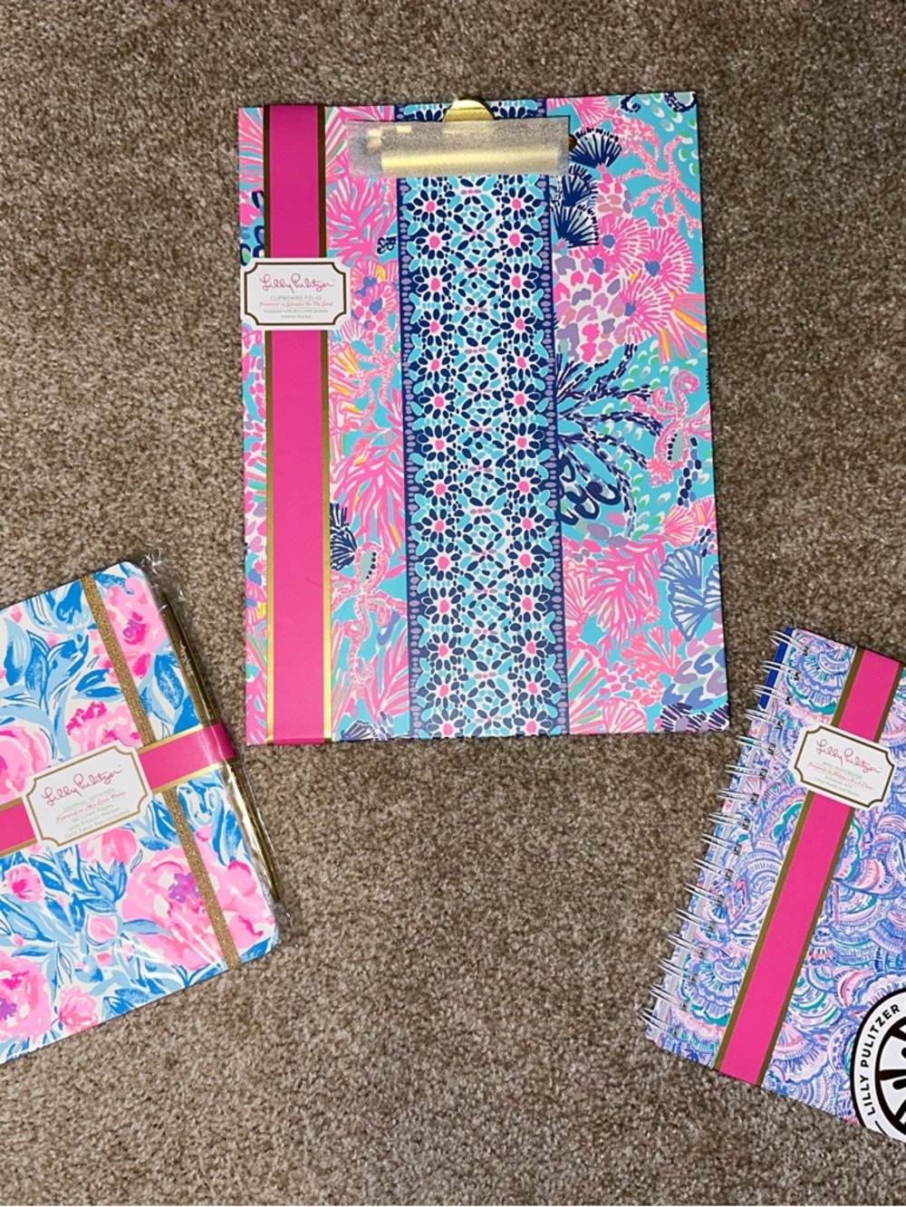 Lilly Pulitzer Office School